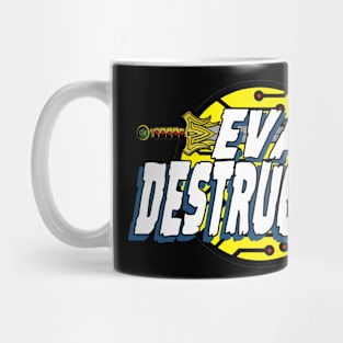 Eva Destruction Logo Mug